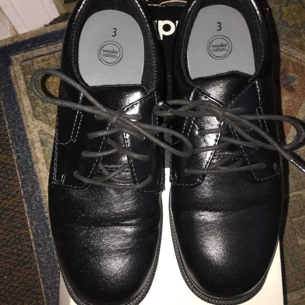 Little Boys Dress Shoes